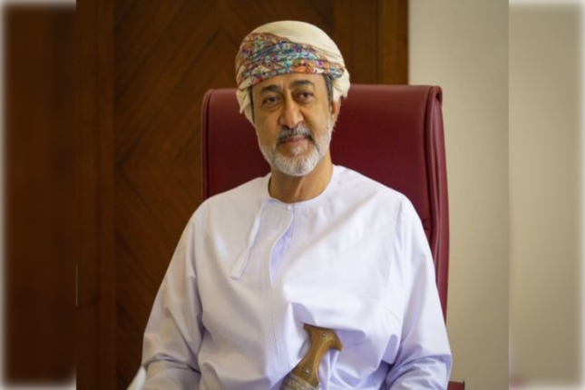 Omanın Sultanı Azərbaycanın dövlət başçısını təbrik edib