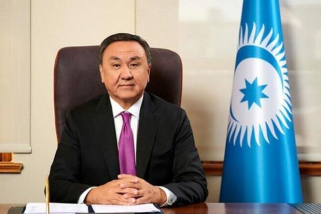 TDT Baş katibi Azərbaycan dövlət başçısına təbrik məktubu göndərdi