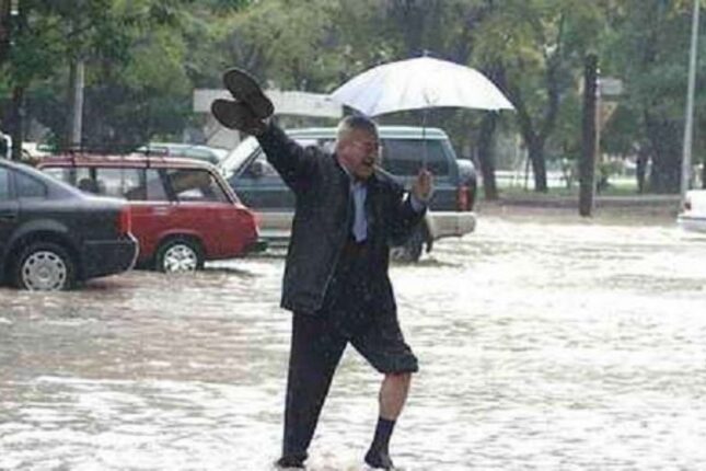 Sabah yenə leysan yağacaq