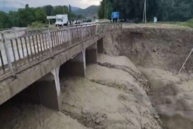 Şabran çayında 2 nəfərin meyiti tapıldı
