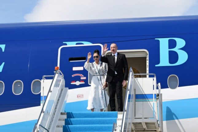 Prezident İlham Əliyevin Türkiyəyə işgüzar səfəri başa çatdı-FOTO
