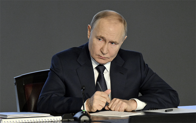 Putin Trampın xüsusi nümayəndəsi ilə nə danışıb?