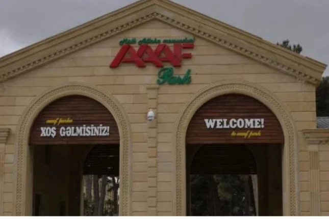 “AAAF Park”da təhlükəli vəziyyət – Fotolar