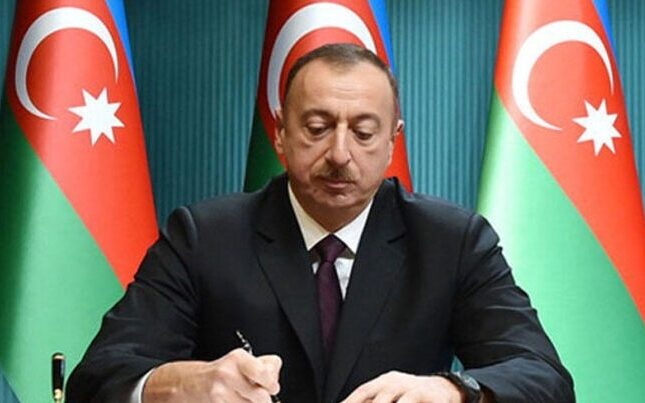 İlham Əliyev fərman imzaladı