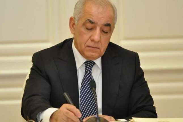 Baş nazir mühüm sərəncam imzaladı