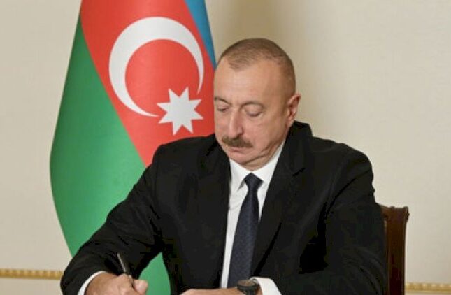 İlham Əliyevdən 1,5 milyon manatlıq SƏRƏNCAM