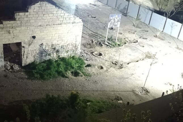 Sumqayıtda Ulu öndərin ad gününə salınan yaşıllıq məhv edilir – FOTO