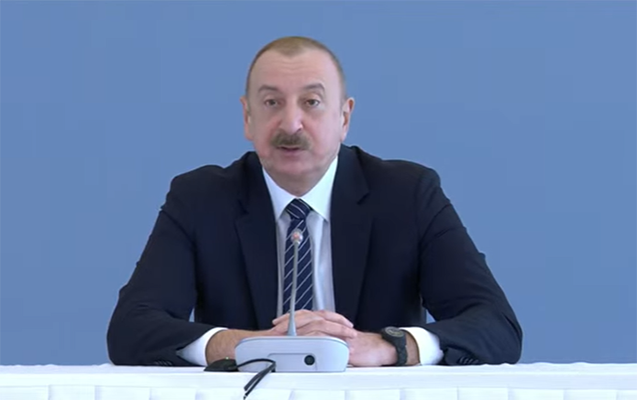 Prezident ADA-da çıxış edir – Canlı