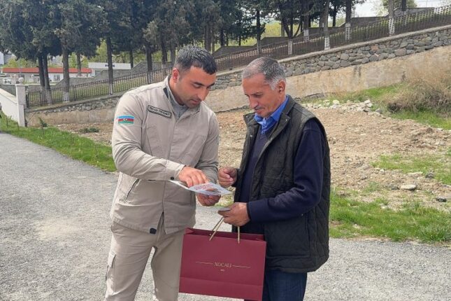 Növbəti köç karvanı Xocalı rayonunun Ballıca kəndinə çatıb – FOTOLAR