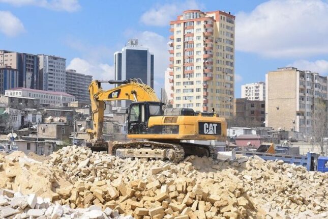 Bakıda 200-ə yaxın bina SÖKÜLƏCƏK – Ərazilər AÇIQLANDI