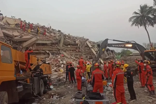 Myanmada zəlzələ nəticəsində ölənlərin sayı 3085 nəfərə çatıb