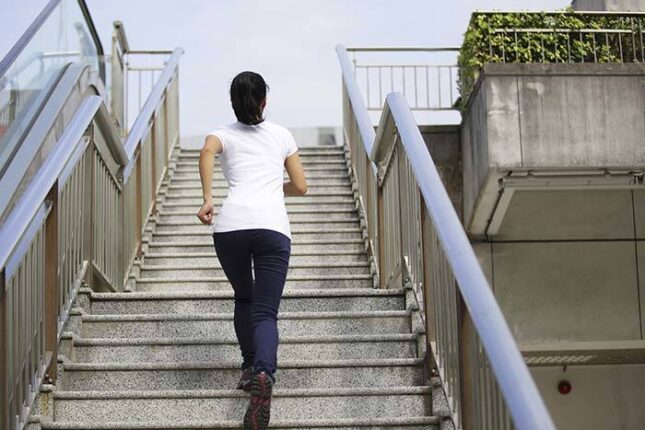 Pilləkənlərlə qalxmaq beynin qocalmasını ləngidir