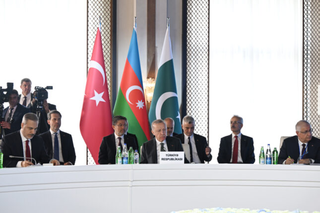 Ərdoğandan Müstəqillik Günü PAYLAŞIMI