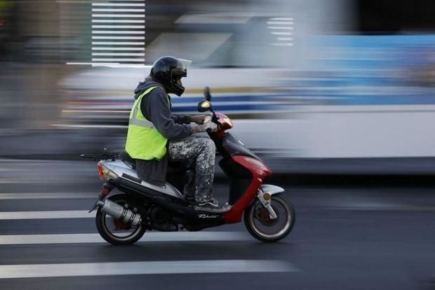 Motosiklet və moped sürücülərinin nəzərinə! – VİDEO