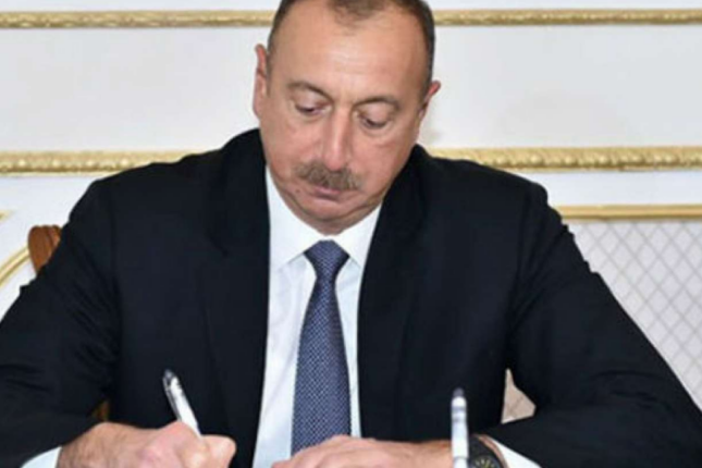Prezident onları təltif etdi – SİYAHI