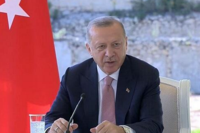 Ərdoğan: Dinləyəcəyimiz mahnılarda Qarabağın azad torpaqlarının səsi var
