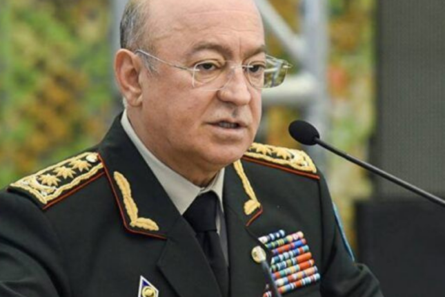 Nazir generalın yerinə bu xanımı gətirdi