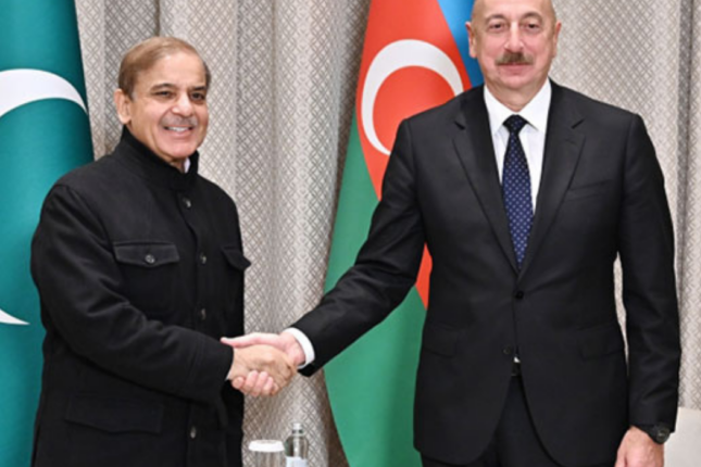 Şahbaz Şərif Azərbaycana gələcək