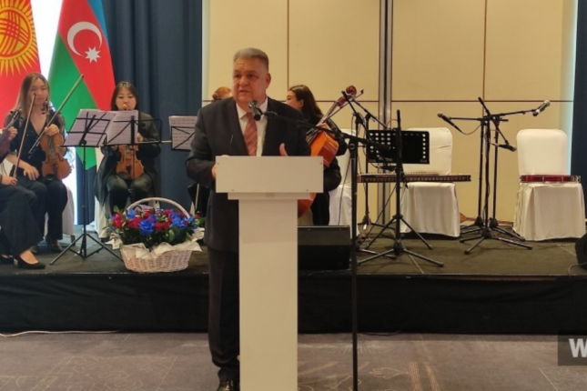 Bişkekdə Müstəqillik Günü münasibətilə tədbir keçirilib