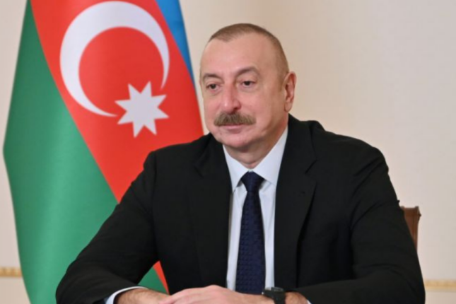 İlham Əliyev XXVIII Avrasiya İqtisadi Zirvə Toplantısının iştirakçılarına müraciət etdi