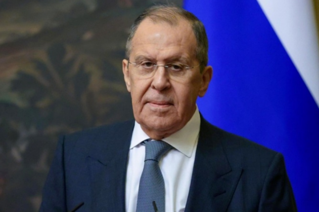 Lavrovdan sərt çıxış: “Zelenski aciz adamdır”