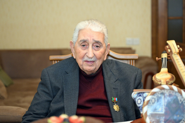 Arif Babayevə Heydər Əliyev Mükafatı verilib