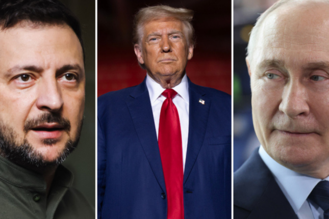 Tramp əmindir: Putin Ukrayna ilə sülh istəyir, artıq müharibədən bezib