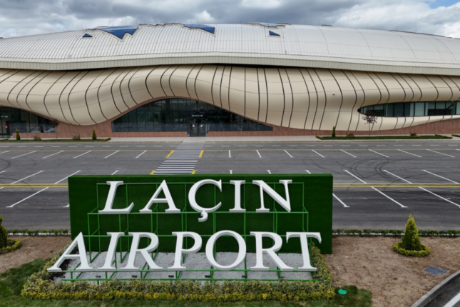 Laçın Beynəlxalq Hava Limanından FOTOLAR