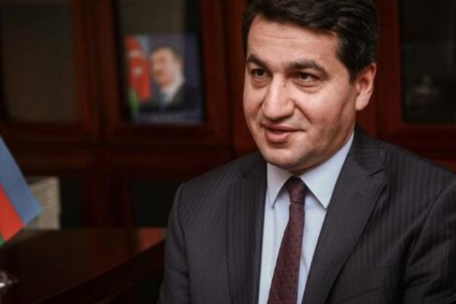 Hikmət Hacıyevdən Bakı-Ağdam qatarı ilə bağlı paylaşım – Video