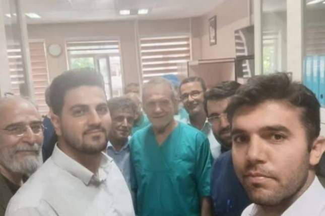 Pezeşkian ürək əməliyyatı etdi – FOTO