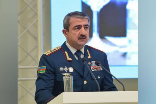 Elçin Quliyev generalı işdən çıxardı – YENİ TƏYİNAT(FOTO)