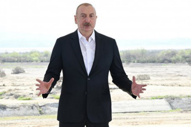 İlham Əliyev “Xocalı” yarımstansiyasının açılışında iştirak etdi