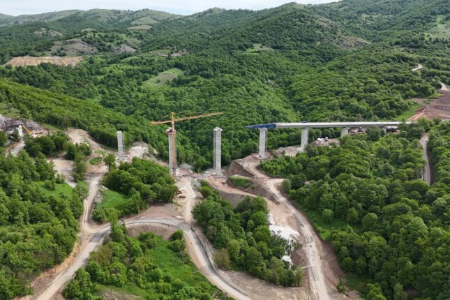 Laçınla Kəlbəcəri yaxınlaşdıran yoldan – Fotolar