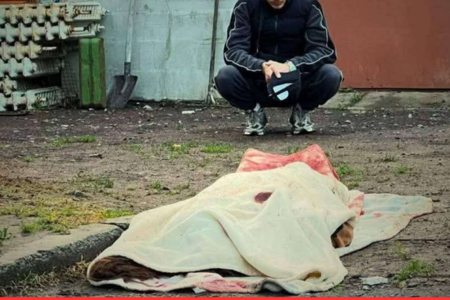 Oğluna sipər olan ana həlak oldu – FOTO