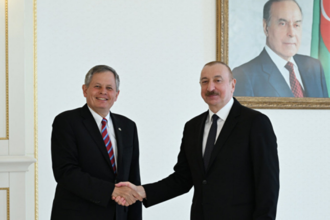 Prezident ABŞ Senatının Xarici Əlaqələr Komitəsinin üzvünü qəbul edib – YENİLƏNDİ