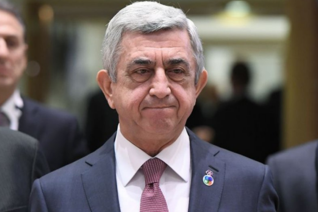 Sarkisyan sülh sazişinə qarşı: “Məcburiyyətdir”