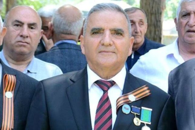 İmişli Ağsaqqallar Şurasının yeni sədri də “Georgi lenti” taxıbmış – FOTO