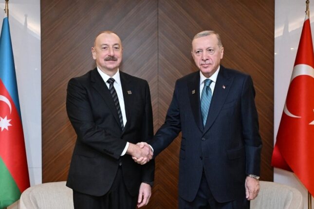 İlham Əliyev Albaniyada Rəcəb Tayyib Ərdoğan ilə GÖRÜŞDÜ