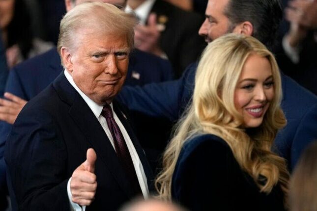 Donald Tramp 11-ci dəfə baba oldu – nəvəsinə “Aleksandr” adı verildi