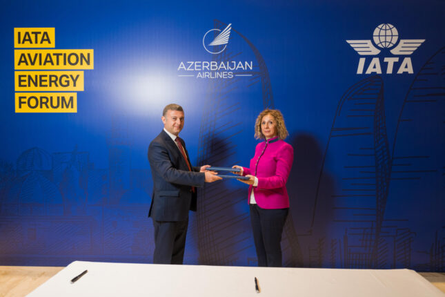 AZAL IATA-nın “CO2 Connect” proqramına qoşulub