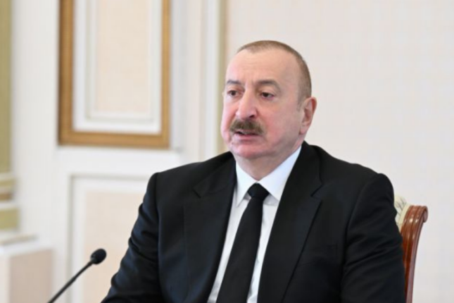 Prezident: Ölkələrimizdə daxili sabitlik olsa da təhdidlər, xaricdən müdaxilə cəhdləri var