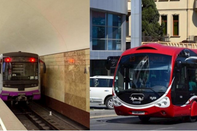 Metro və avtobuslarla bağlı ŞAD XƏBƏR: Bundan sonra ödənişlər…