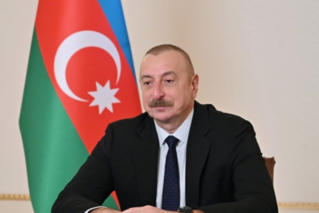 Prezident yeni Roma Papasını təbrik etdi