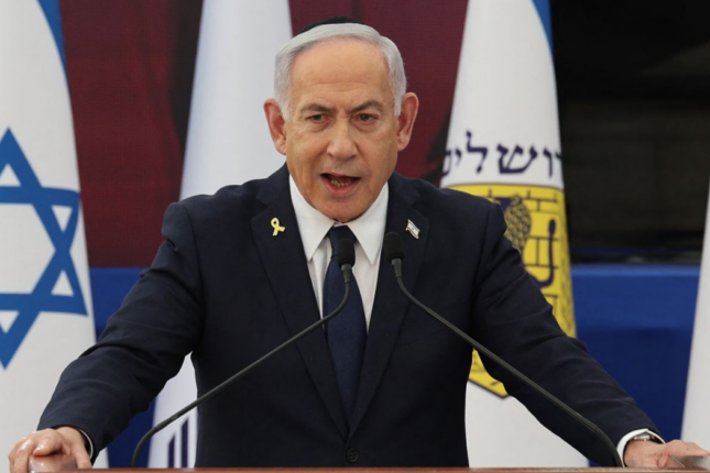 Netanyahunun təyyarəsi Türkiyədən keçəcək? – AÇIQLAMA