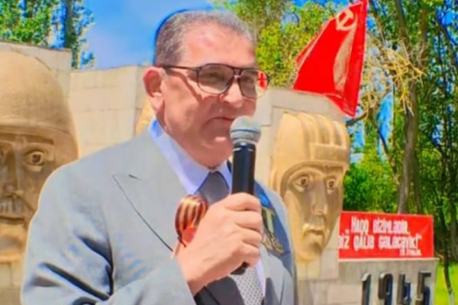 İmişlidə SSRİ bayrağı qaldırıldı – VİDEO