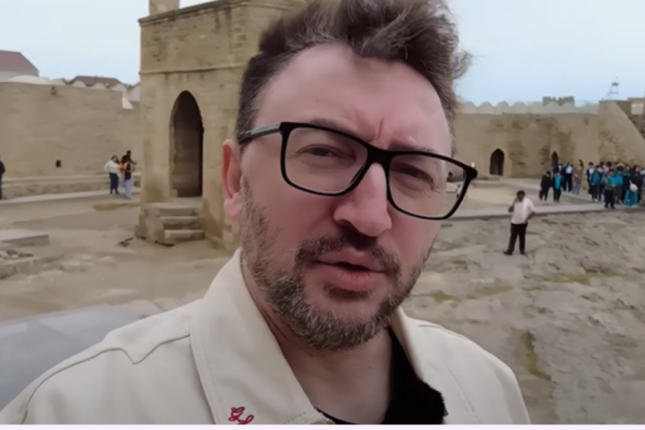 Bakıdan çəkdiyi video bir gecəyə yarım milyon baxıldı – Video
