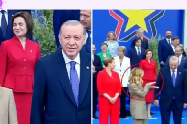 “Aşağı enin” -Meloni ilə Ərdoğan arasında gülüş doğuran dialoq-VİDEO