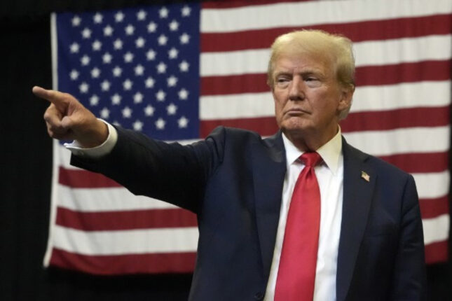 Tramp Konqresdə Rusiyaya qarşı sanksiyaları dəstəkləyəcək