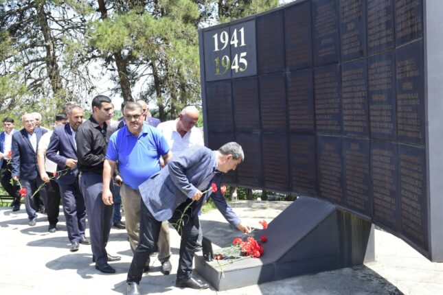 Ərkivanda 9 may – Qələbə günü qeyd edildi – VİDEO/FOTOLAR