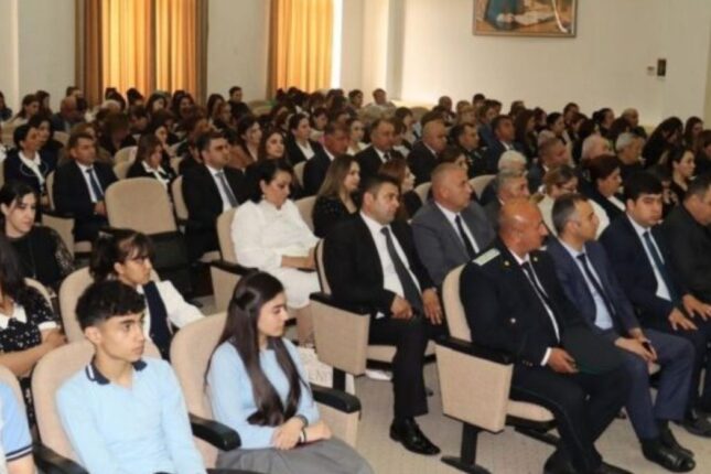 Samuxda Heydər Əliyevin anadan olmasının 102-ci ildönümü qeyd olunub